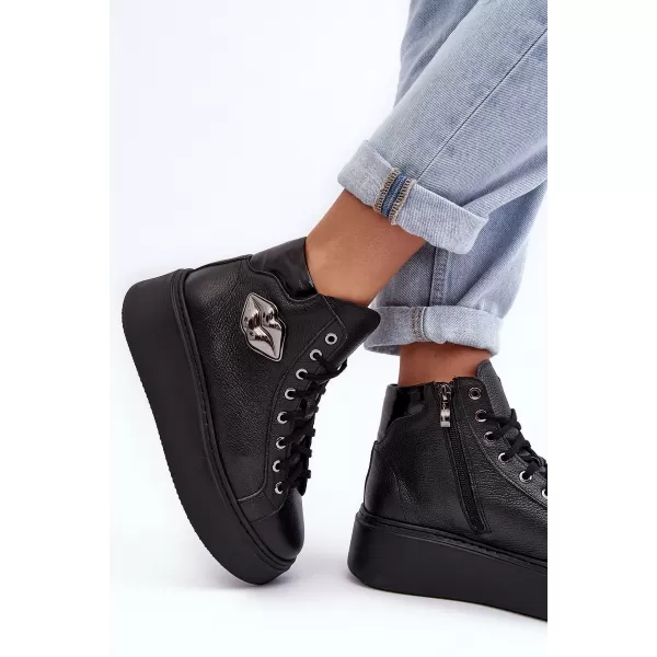  Adidași de damă BOTO KATERIN 28160 NEGRU 