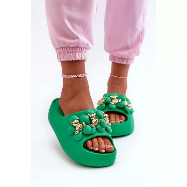  Papuci de damă BOTO BREMAVIA 32668 VERDE 