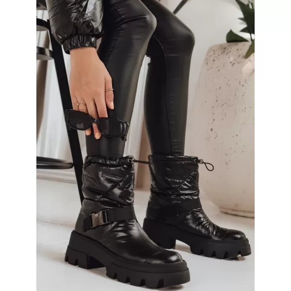  Pantofi de dama DSTREET ZY1299 NEGRU 