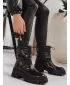 Pantofi de dama DSTREET ZY1299 NEGRU