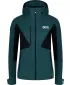 Jachetă de schi pentru femei NORDBLANC TWILIGHT NBWJL8129 VERDE ÎNCHIS