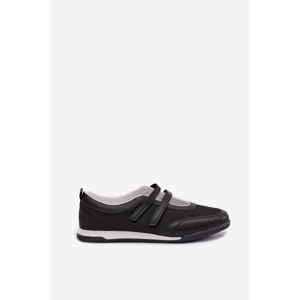  Balerini de dama BOTO FARVESSA 41587 NEGRU 