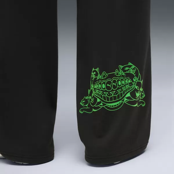  Pantaloni pentru bărbați PUMA X RIPNDIP SWEATPANTS 632416-01 PUMA NEGRU 