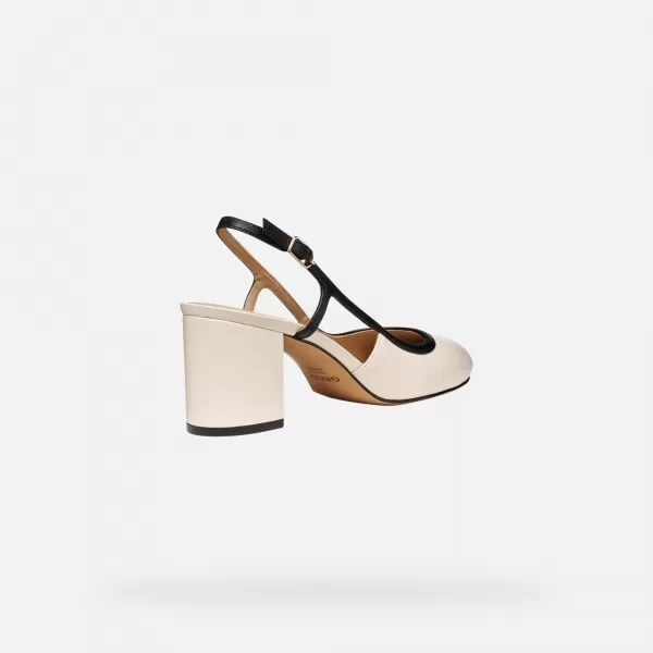  Pantofi de dama GEOX VIRNILISA 65 G013226 CREMOS 