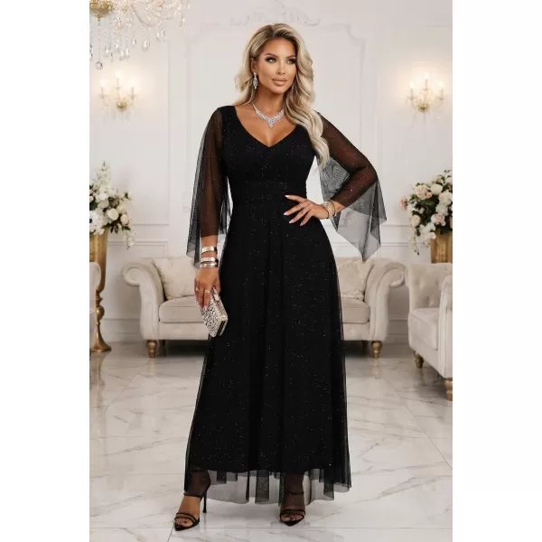  Rochie NUMOCO 655-1 NEGRU 