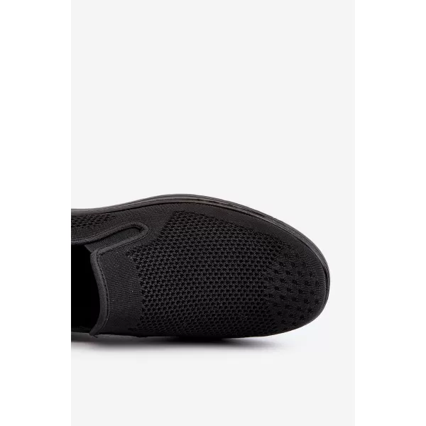  Adidași pentru bărbați EVENTO NOMIJI NEGRU 