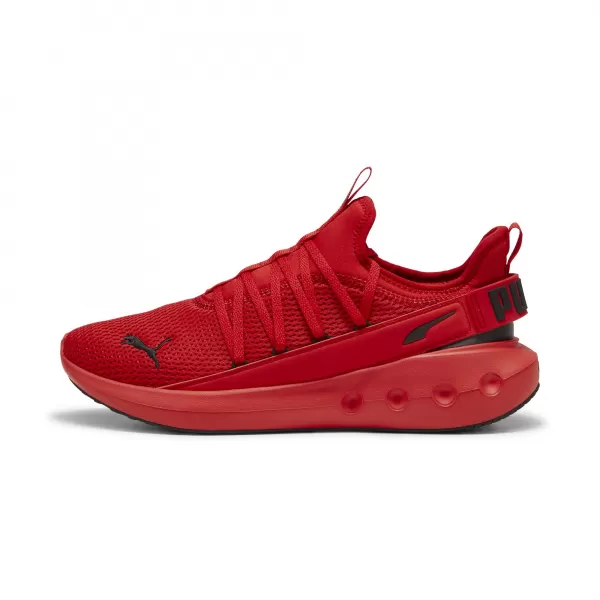  Cizme PUMA SOFTRIDE CARSON FRESH 310155_03 FOR ALL TIME RED/ PENTRU TOT TIMPUL ROȘU/PUMA NEGRU 