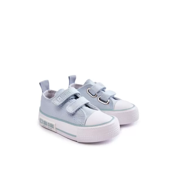  Tenisi copii BIG STAR KK374078 ALBASTRU Pantofi Big Star 