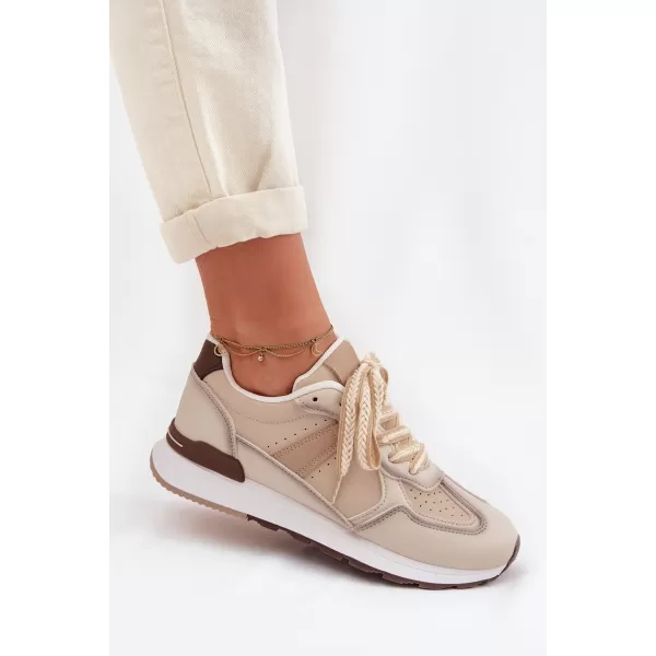  Adidași de damă BOTO KELIRA 42052 BEJ 