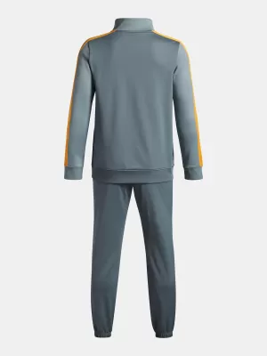 Trusa pentru baieti UNDER ARMOUR UA RIVAL CB KNIT TRACK SUIT 1373978-587 ALBASTRU