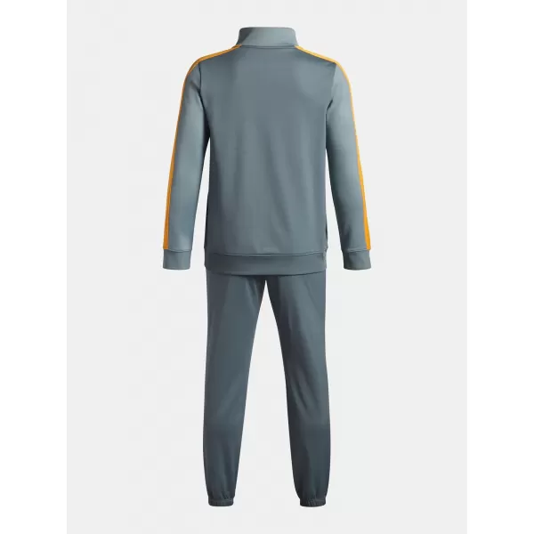  Trusa pentru baieti UNDER ARMOUR UA RIVAL CB KNIT TRACK SUIT 1373978-587 ALBASTRU 