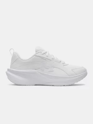 Pantofi băieți UNDER ARMOUR UA BGS ASSERT 11 UFM SYN 6006919-100 ALB
