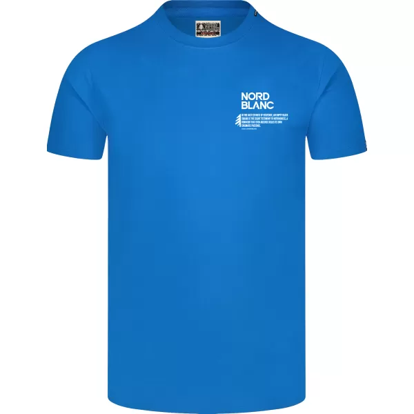  Tricou pentru bărbați NORDBLANC NOTHINGNESS NBSMT8150 ALBASTRU 