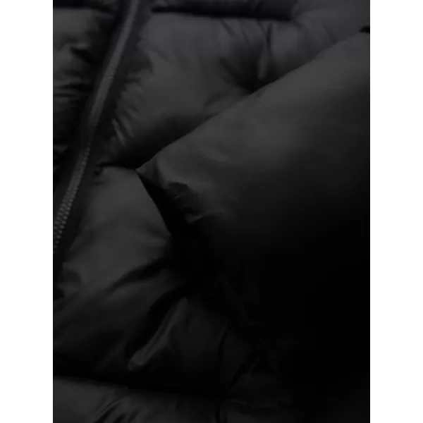  Jachetă pentru bărbați OMBRE OM-JAHP-0235 NEGRU 