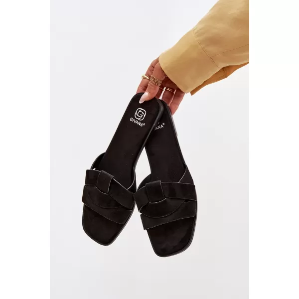  Sandale de dama BOTO FLORANE 41423 NEGRU 