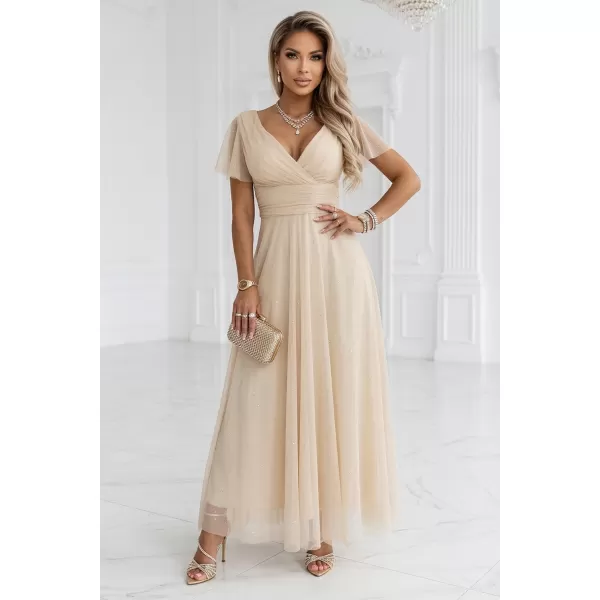  Rochie NUMOCO 635-9 BEJ 