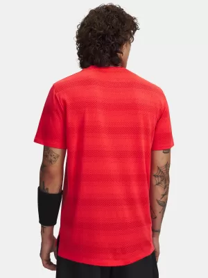 Tricou pentru bărbați UNDER ARMOUR 6009517-713 ROŞU