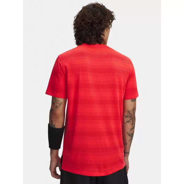  Tricou pentru bărbați UNDER ARMOUR 6009517-713 ROŞU 
