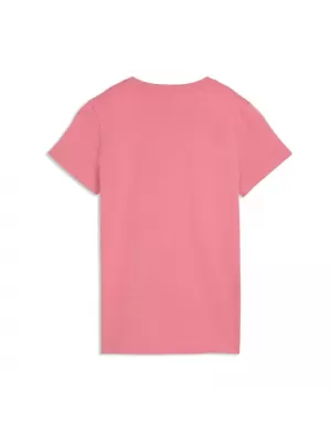 Tricou pentru femei PUMA GRAPHICS TEE 3 691912_25 ROZ SĂLBATIC