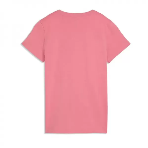  Tricou pentru femei PUMA GRAPHICS TEE 3 691912_25 ROZ SĂLBATIC 
