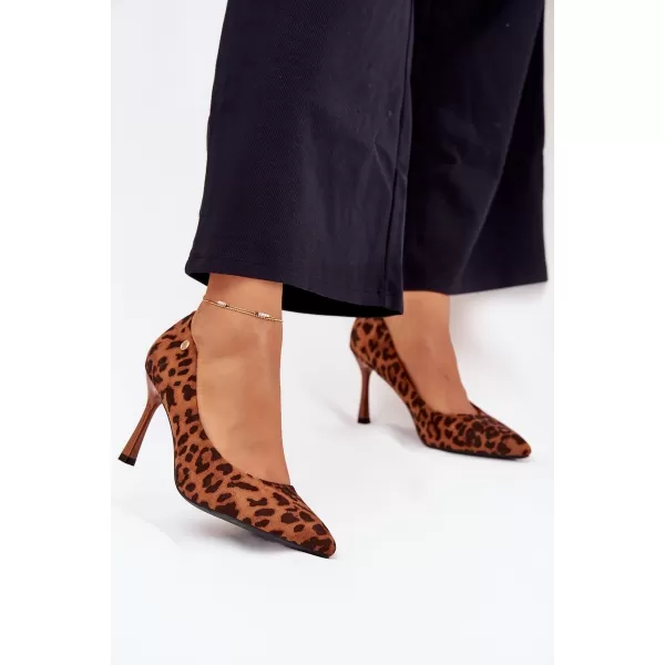  Pompe de dama VINCEZA 62264 LEOPARD 