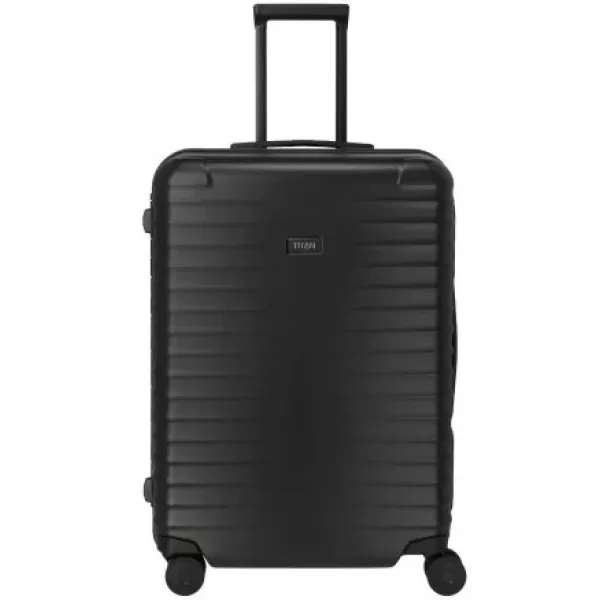  Valiză TITAN Overseas M plus MADRASTRA NEAGRA 