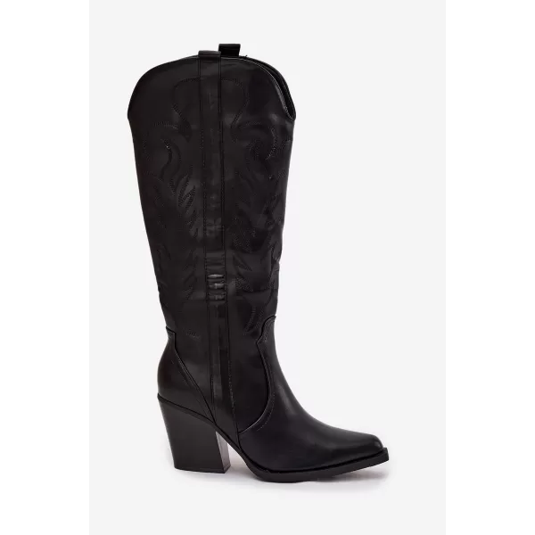  Cizme de dama BOTO ZAREEN 40559 NEGRU 