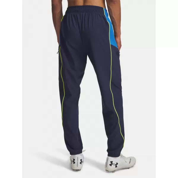 Pantaloni sport pentru bărbați UNDER ARMOUR M CHALLENGER WARM-UP PN 6004046-403 ALBASTRU 