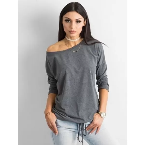  Bluza de dama BASIC FEEL GOOD RV-BZ-4691.36P GRI ÎNCHIS 