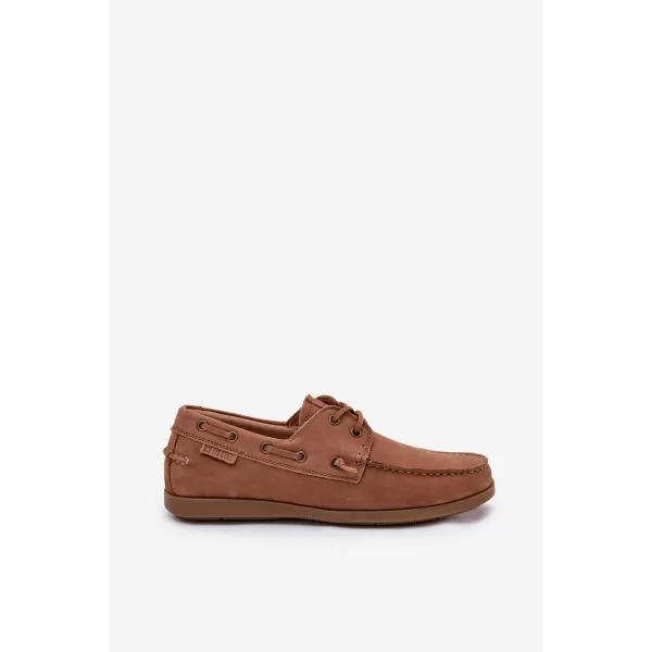  Pantofi bărbați BIG STAR RR174162 CAMEL Pantofi Big Star 