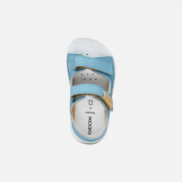  Sandale pentru baieti GEOX SANDAL LIGHTFLOPPY B455SB00032C4016 ALBASTRU 