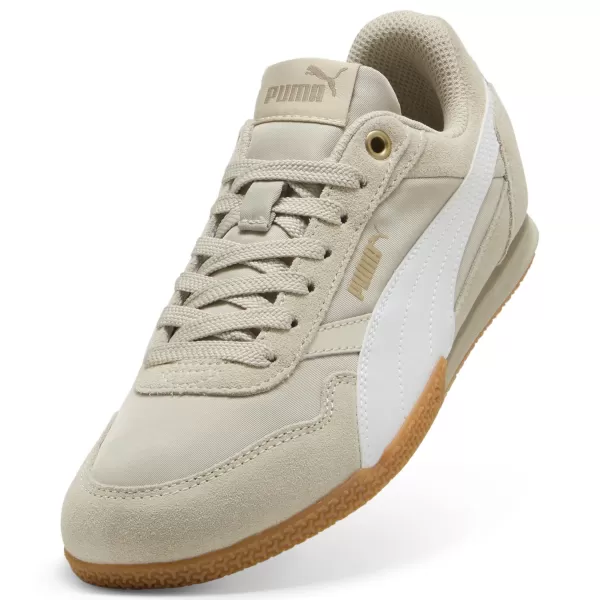  Pantofi de dama PUMA BELLA DONNA NYLON 403554-05 DESERT DUST/ PRAF DESERT/PUMA ALB/AURIU 