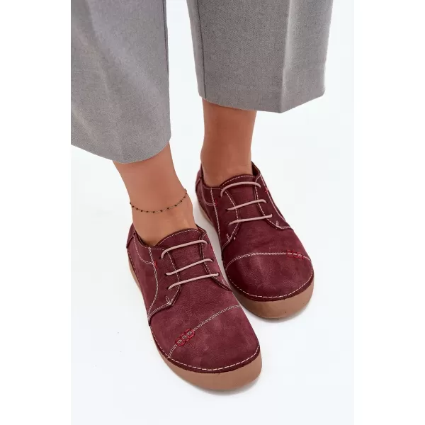  Pantofi de dama ARTIKER 57C2111 CLARET 