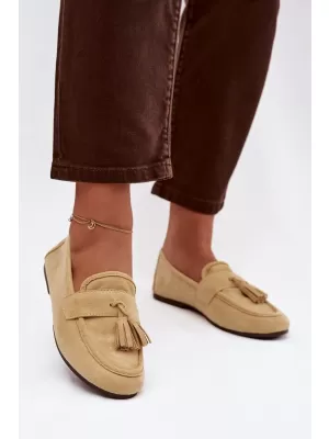 Mocasini de dama BOTO MARILISSE 41316 GALBEN