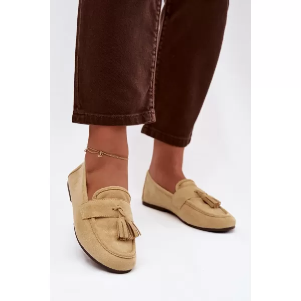  Mocasini de dama BOTO MARILISSE 41316 GALBEN 