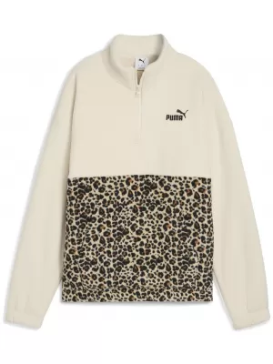 Hanorac de dama PUMA ESS GRAPHIC ANIMAL CREW 688083-87 ZAPADA ALPINA