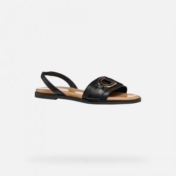  Sandale de dama GEOX NAILEEN G013140 NEGRU 