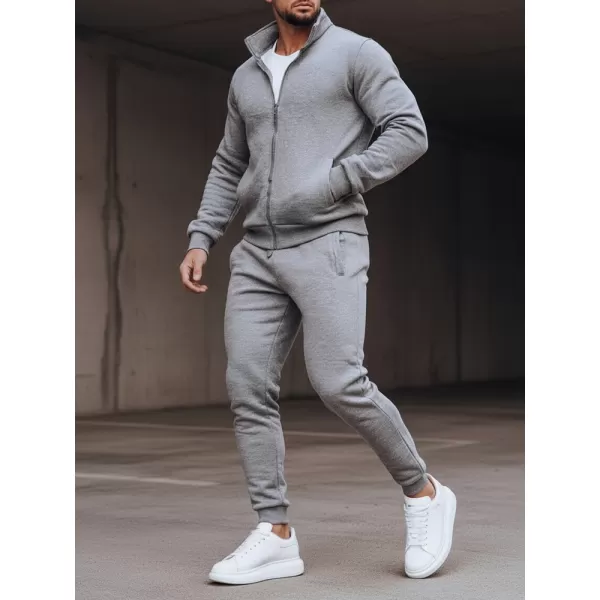  Set pentru bărbați DSTREET AX0734 GRI ÎNCHIS 