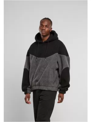 Panoul pentru bărbați URBAN CLASSICS TB7924 MAGNET/NEGRU