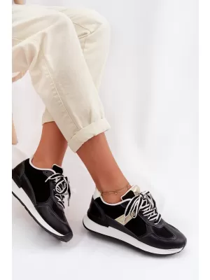 Adidași de damă BOTO KELIRA 42052 NEGRU