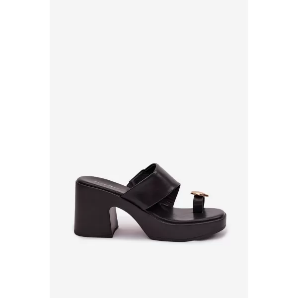  Sandale de dama BOTO SINORA 42033 NEGRU 