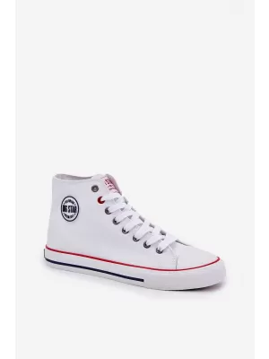 Adidași bărbați BIG STAR NN174305 WHITE Pantofi Big Star