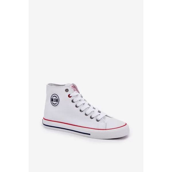  Adidași bărbați BIG STAR NN174305 WHITE Pantofi Big Star 