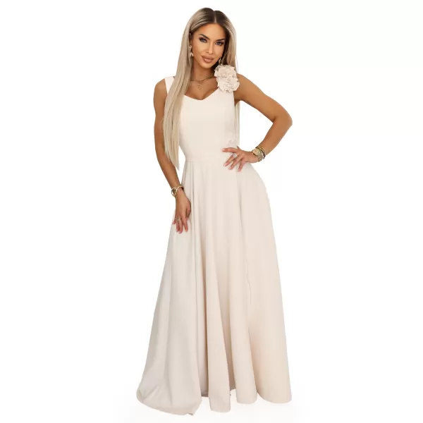  Rochie NUMOCO 643-3 BEJ 