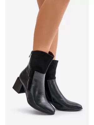 Pantofi de dama BOTO RELABINA 33621 NEGRU