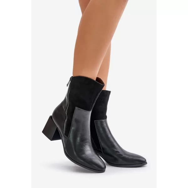  Pantofi de dama BOTO RELABINA 33621 NEGRU 