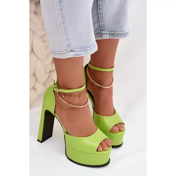  Sandale de dama BOTO HORVIA 41550 VERDE DESCHIS 