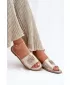 Sandale de dama S.BARSKI KV51-089 AUR DESCHIS
