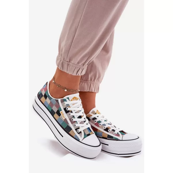  Adidași de damă LEE COOPER LCW-25-31-3441L NEGRU 