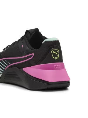 Pantofi de dama PUMA FUSE 4.0 WNS 311744-02 PUMA BLACK/ROZ PIXEL/MINT M